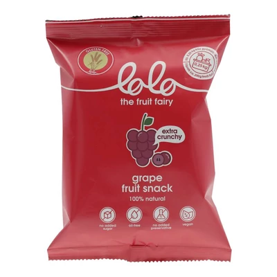 LOLO SNACK SZÁRÍTOTT SZŐLŐ 25G
