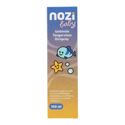 NOZI BABY ORRSPRAY IZOTÓNIÁS TENGERVIZES
