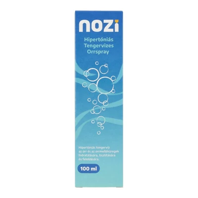 NOZI ORRSPRAY HIPERTÓNIÁS TENGERVIZES
