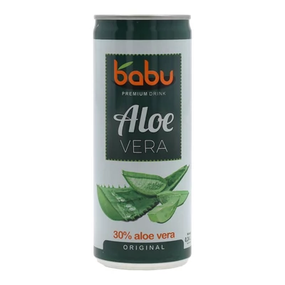 BABU ALOE VERA ITAL NATÚR 240ML DRS