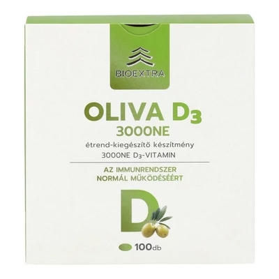 BIOEXTRA OLIVA-D3 3000NE KAPSZULA 100DB