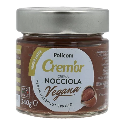 CREMOR VEGÁN MOGYORÓKRÉM 240G