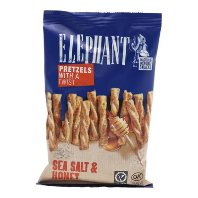 ELEPHANT CSAVART PEREC MÉZ-SÓS 70G