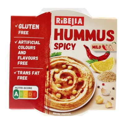 RIBELLA HUMMUS PIKÁNS 80G