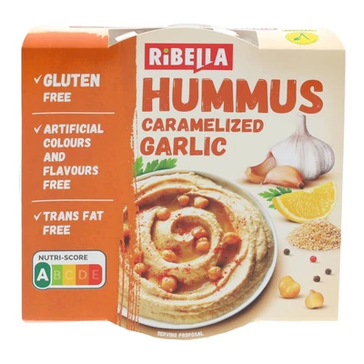 RIBELLA HUMMUS FOKHAGYMA 200G
