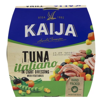 KAIJA TONHAL SALÁTA OLASZOS 185G
