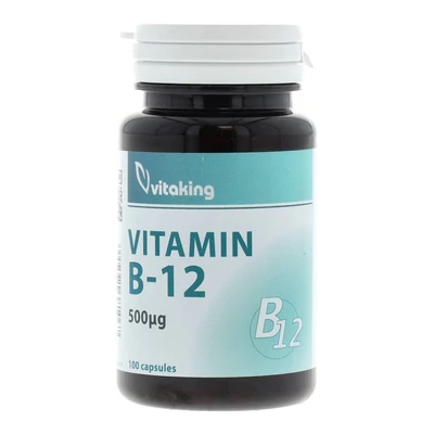 VITAKING B12-VITAMIN KAPSZULA 100DB