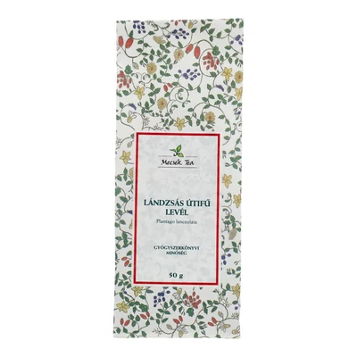 MECSEK LÁNDZSÁS ÚTIFŰLEVÉL TEA 50G