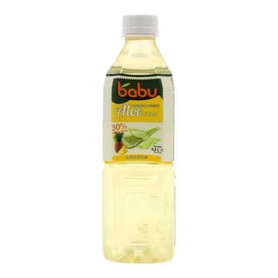 BABU ALOE VERA ITAL ANANÁSZ 500ML DRS