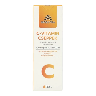 BIOEXTRA C-VITAMIN CSEPPEK 30ML