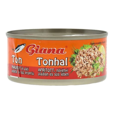 GIANA TONHAL APRÍTOTT OLAJ-SÓS LÉ 170G