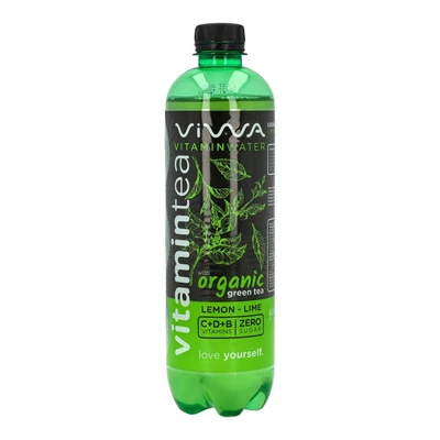 VIWA VITAMINTEA ZÖLD,CIT.-LIME 600ML DRS
