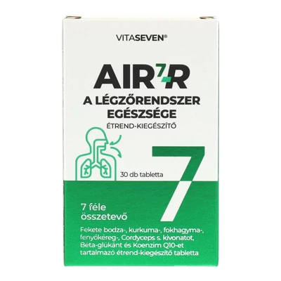 VITASEVEN AIR7-R LÉGZŐREND. KAPSZ. 30DB