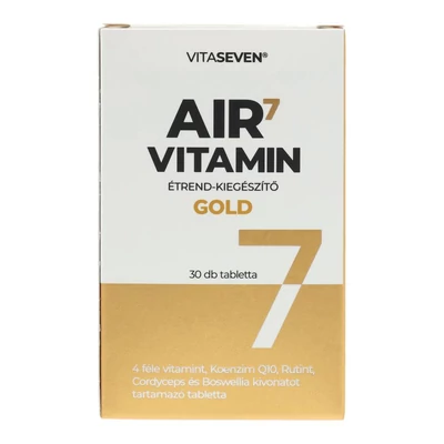 VITASEVEN AIR7 VITAMIN GOLD KAPSZ. 30DB