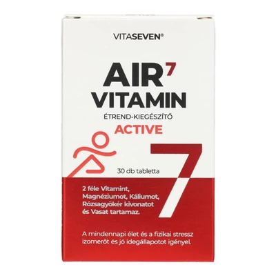 VITASEVEN AIR7 VITAMIN ACTIVE KAPSZ.30DB