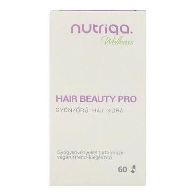 NUTRIQA HAIR BEAUTY PRO 60DB