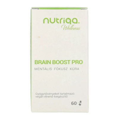 NUTRIQA BRAIN BOOST PRO 60DB