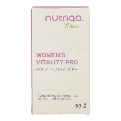 NUTRIQA WOMEN'S VITALITY PRO 60DB
