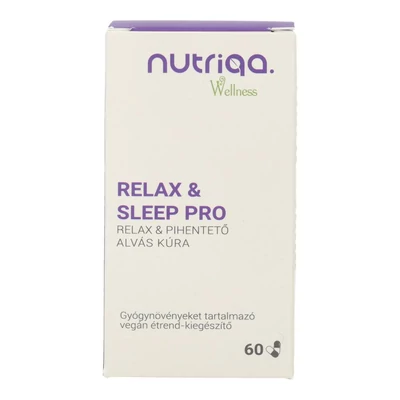 NUTRIQA RELAX & SLEEP PRO 60DB