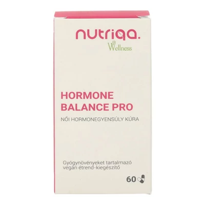 NUTRIQA HORMONE BALANCE PRO 60DB
