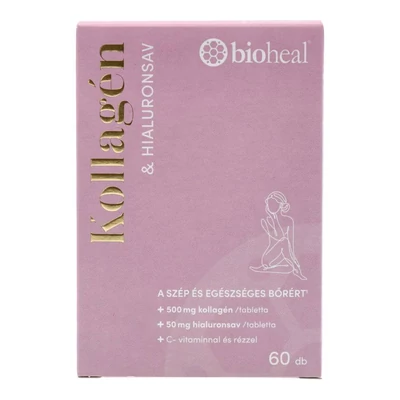BIOHEAL KOLLAGÉN & HIALURONSAV 60DB