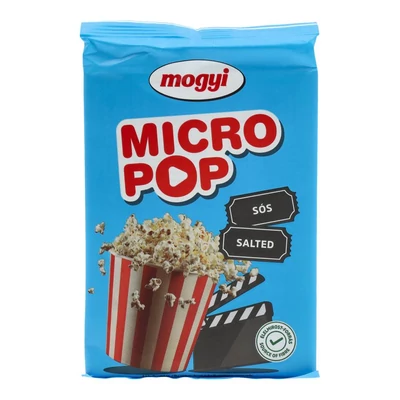 MOGYI POPCORN MICRO SÓS 100G