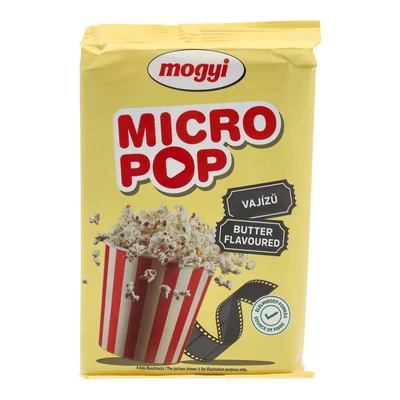 MOGYI POPCORN MICRO VAJAS 100G