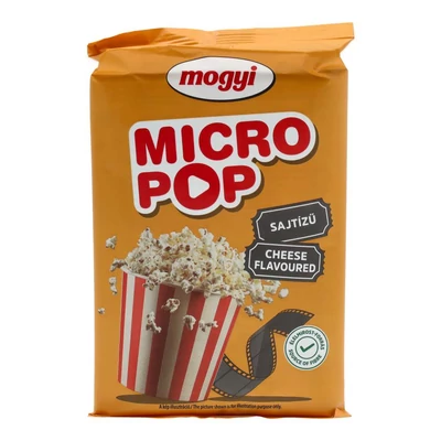 MOGYI POPCORN MICRO SAJT 100G