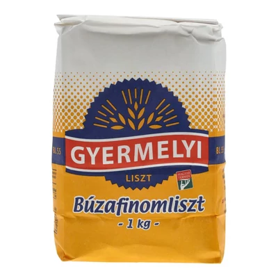 GYERMELYI BÚZAFINOMLISZT BL55 1000G