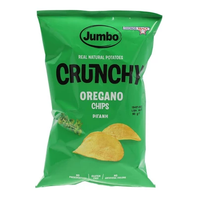 JUMBO CRUNCHY CHIPS OREGÁNÓVAL 90G