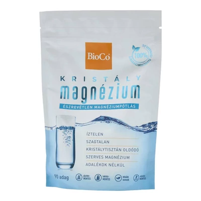 BIOCO KRISTÁLY MAGNÉZIUM POR 150G