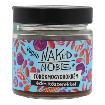 NAKED NOBLE VEGÁN TÖRÖKMOGYORÓKRÉM 200G