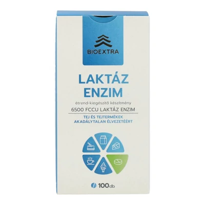 BIOEXTRA LAKTÁZ ENZIM 6500 FCCU 100DB