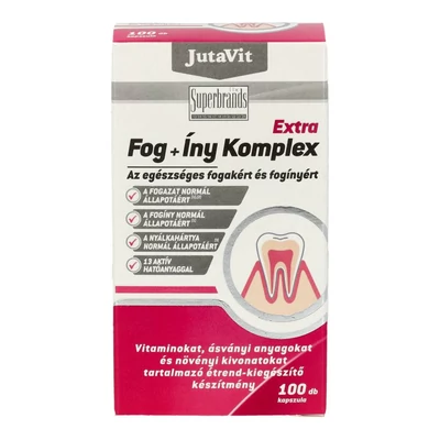 JUTAVIT FOG+ÍNY KOMPLEX KAPSZULA 100DB