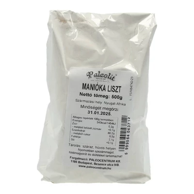 PALEOLIT MANIÓKA LISZT 500G
