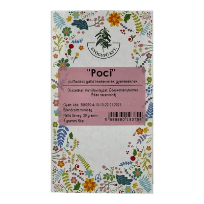 GYÓGYFŰ POCI TEA FILTER