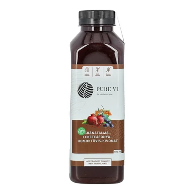 PURE VI KIVONAT G.ALMA-HOMOKTÖVIS 500ML