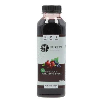 PURE VI KIVONAT G.ALMA-F.ÁFONYA 500ML