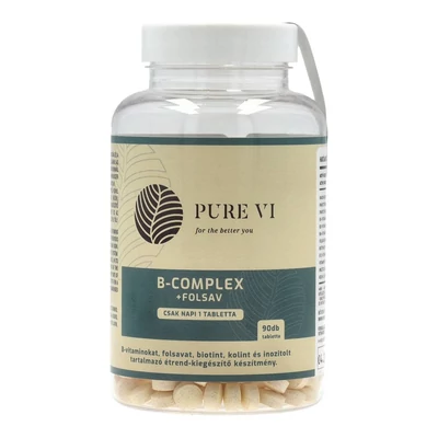 PURE VI B-COMPLEX+FOLSAV 90DB