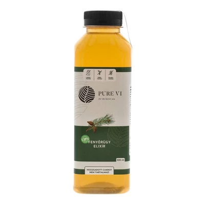 PURE VI KIVONAT FENYŐRÜGY ELIXÍR 500ML