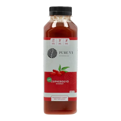 PURE VI KIVONAT CSIPKEBOGYÓ 500ML
