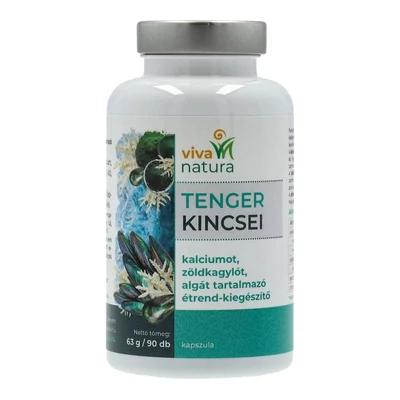 VIVA NATURA TENGER KINCSEI KAPSZULA 90DB