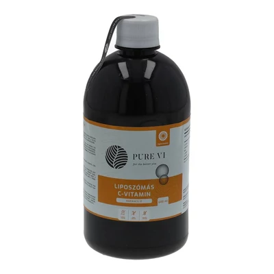 PURE VI C-VITAMIN LIPOSZÓMÁS NAR. 600ML