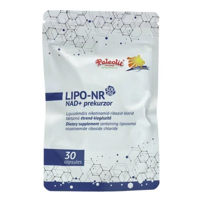 PALEOLIT LIPO-NR NAD+ 500MG 30DB