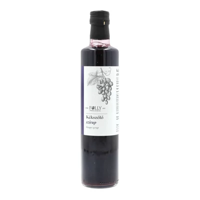 FOLLY SZIRUP KÉKSZŐLŐ 500ML DRS