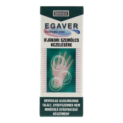 SINNEX EGAVER SZEMÖLCS KEZELÉS 10ML