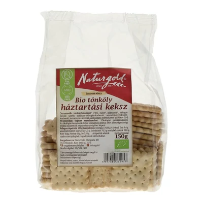 NATURGOLD BIO TÖNK. HÁZTART. KEKSZ 150G