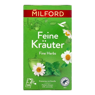 MILFORD GYÓGYNÖVÉNY TEAKEVERÉK 40G