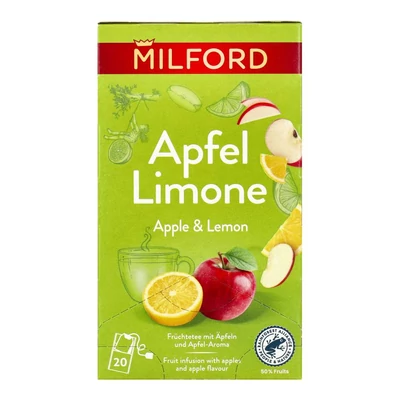 MILFORD GYÜMÖLCSTEA ALMA-CITROM 45G