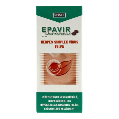 SINNEX EPAVIR HERPES SIMPLEX VÍRUS ELLEN